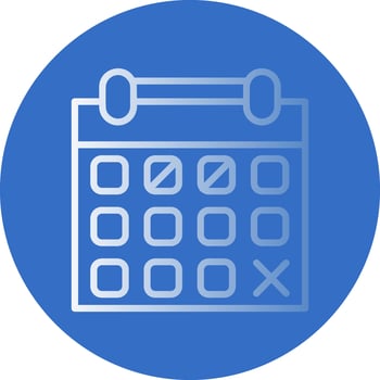 Calendar Vector Icon Design