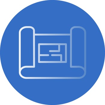Blueprint Vector Icon Design