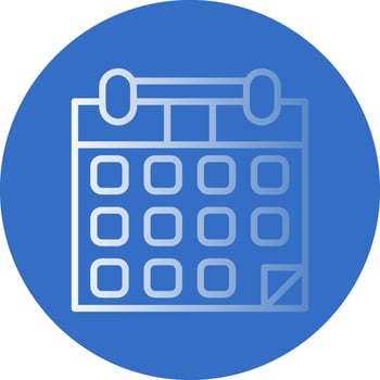 Calendar Vector Icon Design