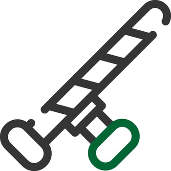 Baton Creative Icon Design vector