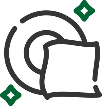 Wash Dishes Creative Icon Design vector