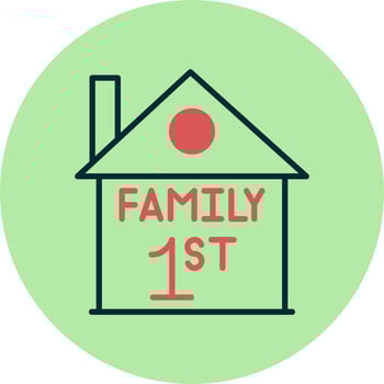 Family First Vector Icon