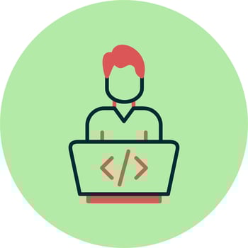 Programmer Vector Icon