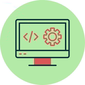 Computing Vector Icon