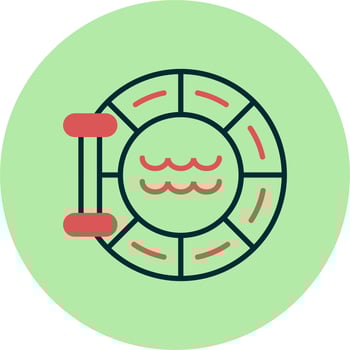 Porthole Vector Icon