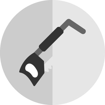 Saw Vector Icon Design