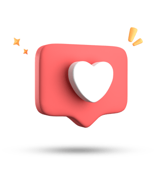 3d rendering of speech bubble love, 3D pastel pink purple chat icon set. Set of 3d speak bubble. png