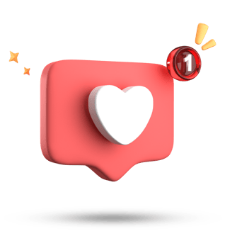 3d rendering of speech bubble love, 3D pastel pink purple chat icon set. Set of 3d speak bubble. png