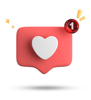 3d rendering of speech bubble love, 3D pastel pink purple chat icon set. Set of 3d speak bubble. png