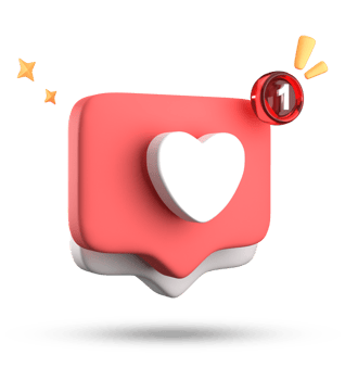3d rendering of speech bubble love, 3D pastel pink purple chat icon set. Set of 3d speak bubble. png