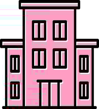 Hostel Vector Icon