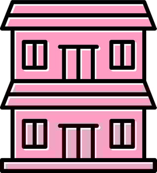 Residence Vector Icon