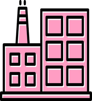 Factory Vector Icon