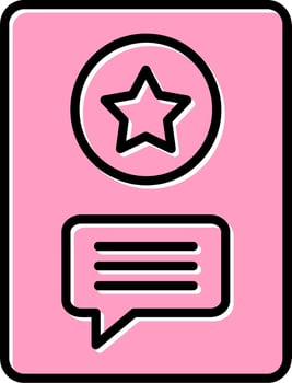 Greeting Vector Icon