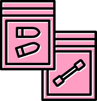 Evidence Vector Icon