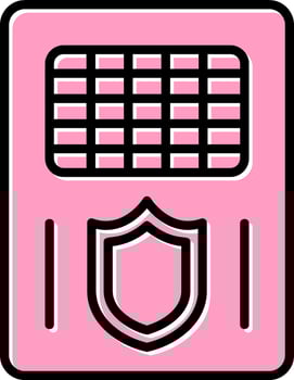 Police Shield Vector Icon