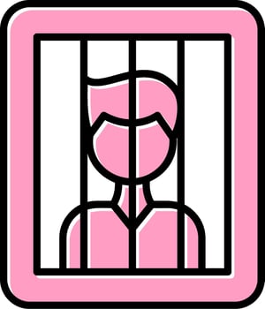 Prisoner Vector Icon