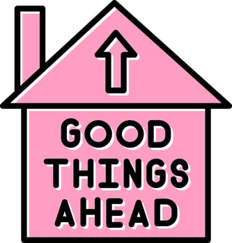 Good Things Ahead Vector Icon
