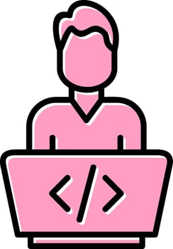 Programmer Vector Icon