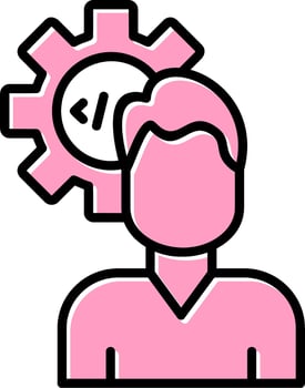 Developer Vector Icon