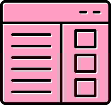 Web Vector Icon