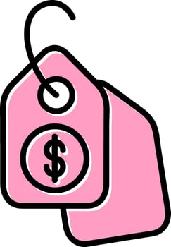 Price Label Vector Icon