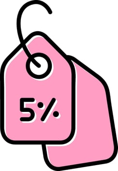 Dissucount Offer Vector Icon