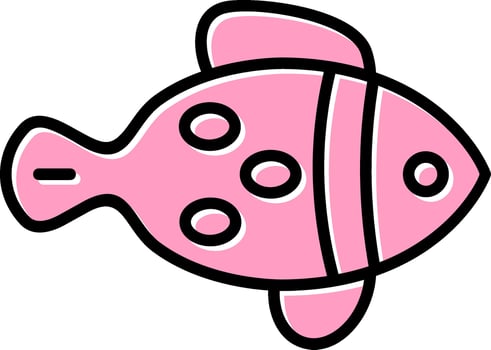 Fish Vector Icon