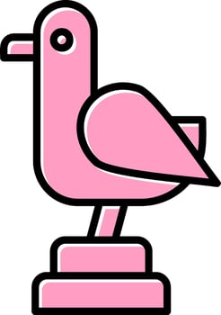 Seagulls Vector Icon