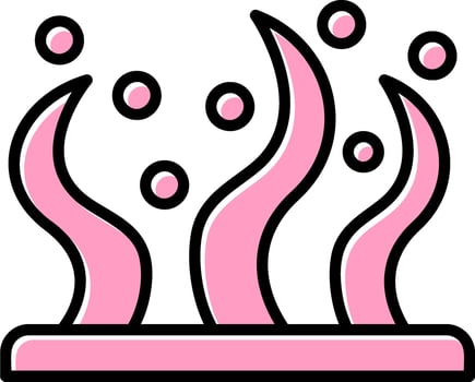 Seaweed Vector Icon
