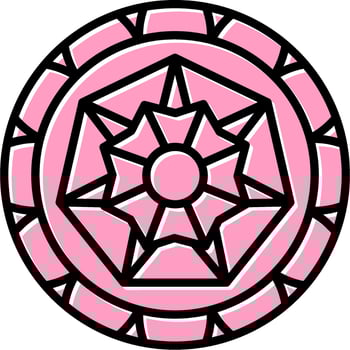 Mandala Vector Icon