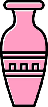 Vase Vector Icon
