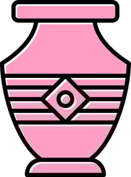Vase Vector Icon