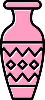 Vase Vector Icon