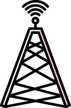 Antenna Vector Icon
