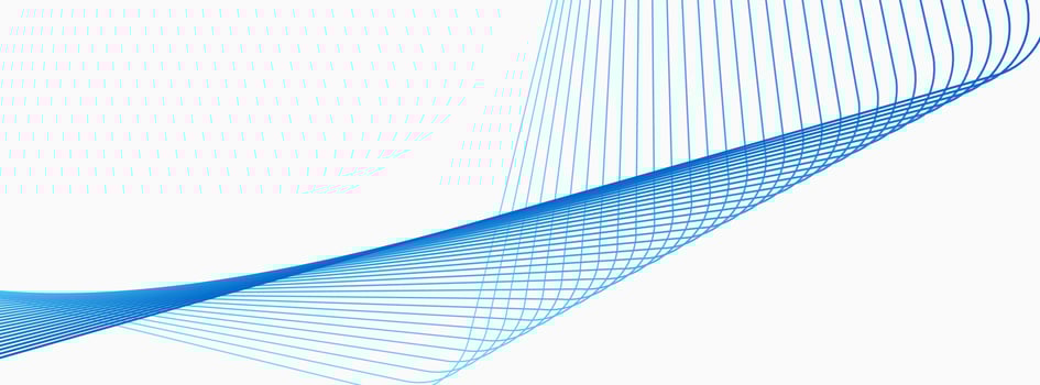 Blue white minimal lines abstract futuristic tech background vector