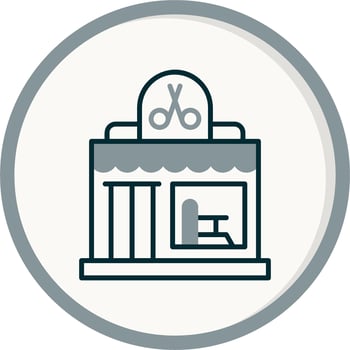 Barbershop Vector Icon