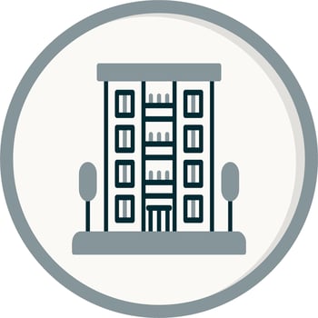 Apartment Vector Icon