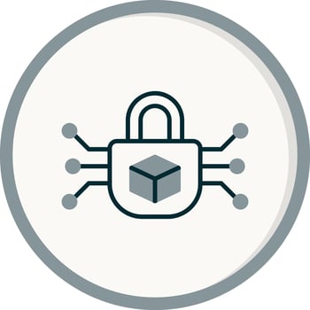 Cryptography Vector Icon