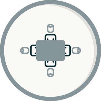 Meeting Vector Icon