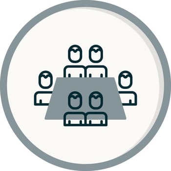 Conference Vector Icon