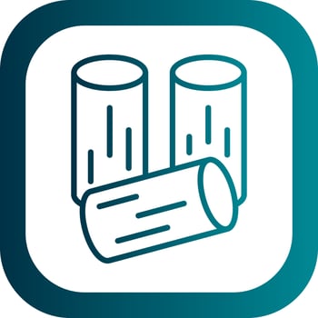 Wood Vector Icon Design