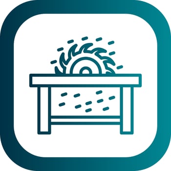 Sawdust Vector Icon Design