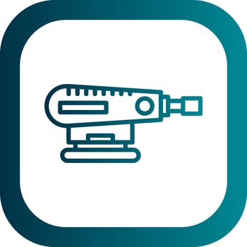 Sander Vector Icon Design