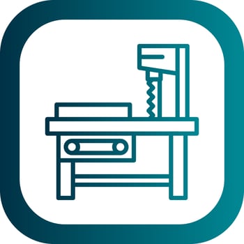 Machine Vector Icon Design