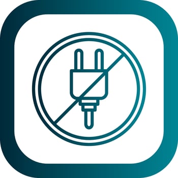 Banned Vector Icon Design