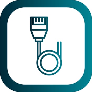 Ethernet Vector Icon Design