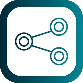 Share Vector Icon Design