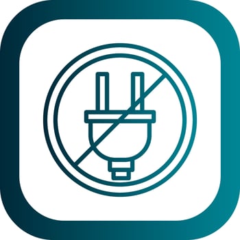 Banned Vector Icon Design