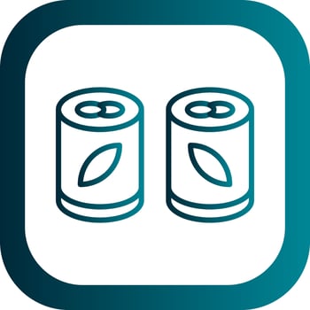 Sushi Roll Vector Icon Design